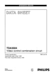 Интегрална схема  TDA3504 DIP-20