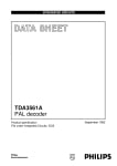 Интегрална схема  TDA3561A