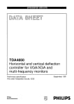 Интегрална схема  TDA4850