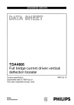 Интегрална схема  TDA4866