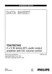 Интегрална схема  TDA7057AQ/N2