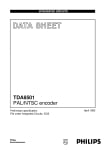 Интегрална схема  TDA8501
