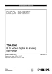 Интегрална схема  TDA8702T  SMD