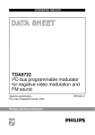 Интегрална схема  TDA8722T