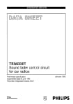 Интегрална схема  TEA6330T   SMD
