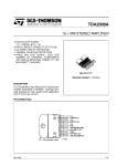 Интегрална схема  TDA2009/ А