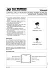 Интегрална схема  TTDA7449