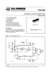 Интегрална схема  TDA7480 PDIP-20