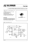 Интегрална схема  TDA7499