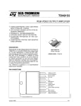Интегрална схема  TDA8153