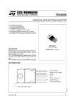 Интегрална схема  TDA9309
