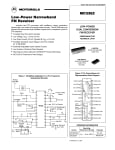 Интегрална схема  MC3362P DIP-24