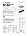 Интегрална схема  MC44002P DIP-40