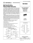 Интегрална схема  MC44602P2