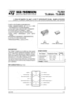 Интегрална схема  TL064smd