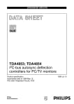 Интегрална схема  TDA4854