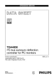 Интегрална схема  TDA4856