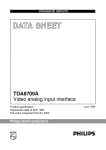 Интегрална схема  TDA8709/C1