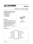 Интегрална схема  TDA3190XP