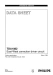 Интегрална схема  TDA1082
