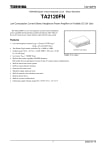 Интегрална схема TA2120FN   SMD