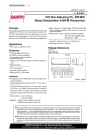 Интегрална схема  LA3401 SDIP-22