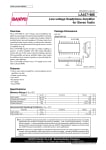 Интегрална схема  LA4571M    SMD