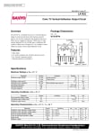 Интегрална схема  LA7832 SIL-7