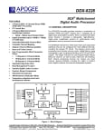 Интегрална схема  DDX8228    SMD