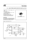 Интегрална схема  TDA7269A