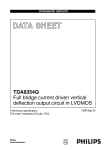 Интегрална схема  TDA8354Q    ORIGINAL