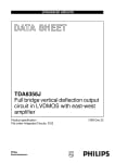 Интегрална схема  TDA8358J SQL-13