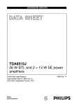 Интегрална схема  TDA8510J