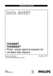 Интегрална схема  TDA8808T   SMD