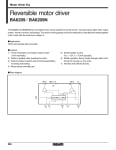 Интегрална схема  BA6209 SIL-10