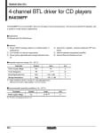 Интегрална схема  BA6398FP   SMD