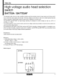 Интегрална схема  BA7755A