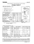 Транзистор 2SA1357 TO-126