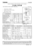 Транзистор 2SA1358 TO-126