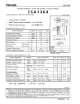 Транзистор 2SA1360 TO-126