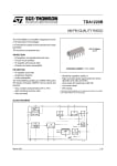 Интегрална схема  TDA1220L