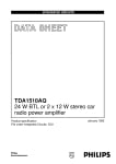 Интегрална схема  TDA1510S1