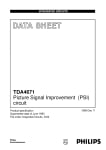 Интегрална схема  TDA4671