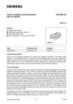 Интегрална схема  TDA5931-6