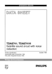 Интегрална схема  TDA8741 DIP-42