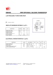 Транзистор 2SB435 TO-220