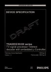 Интегрална схема  TDA9367V401