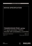 Интегрална схема  TDA9565H/N1/3