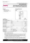 Транзистор 2SA1209 TO-126