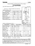 Транзистор 2SA966 Original
